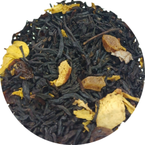 Té Negro con Mango, Papaya y Piña