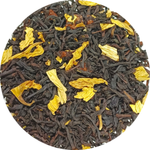 Té Negro con Mango, Maracuyá y Pétalos de Girasol