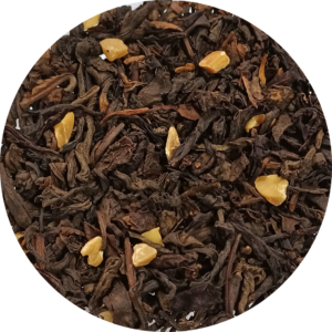 Té Pu Er con Amaretto