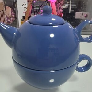 Tetera Egoísta - Azul Brillante